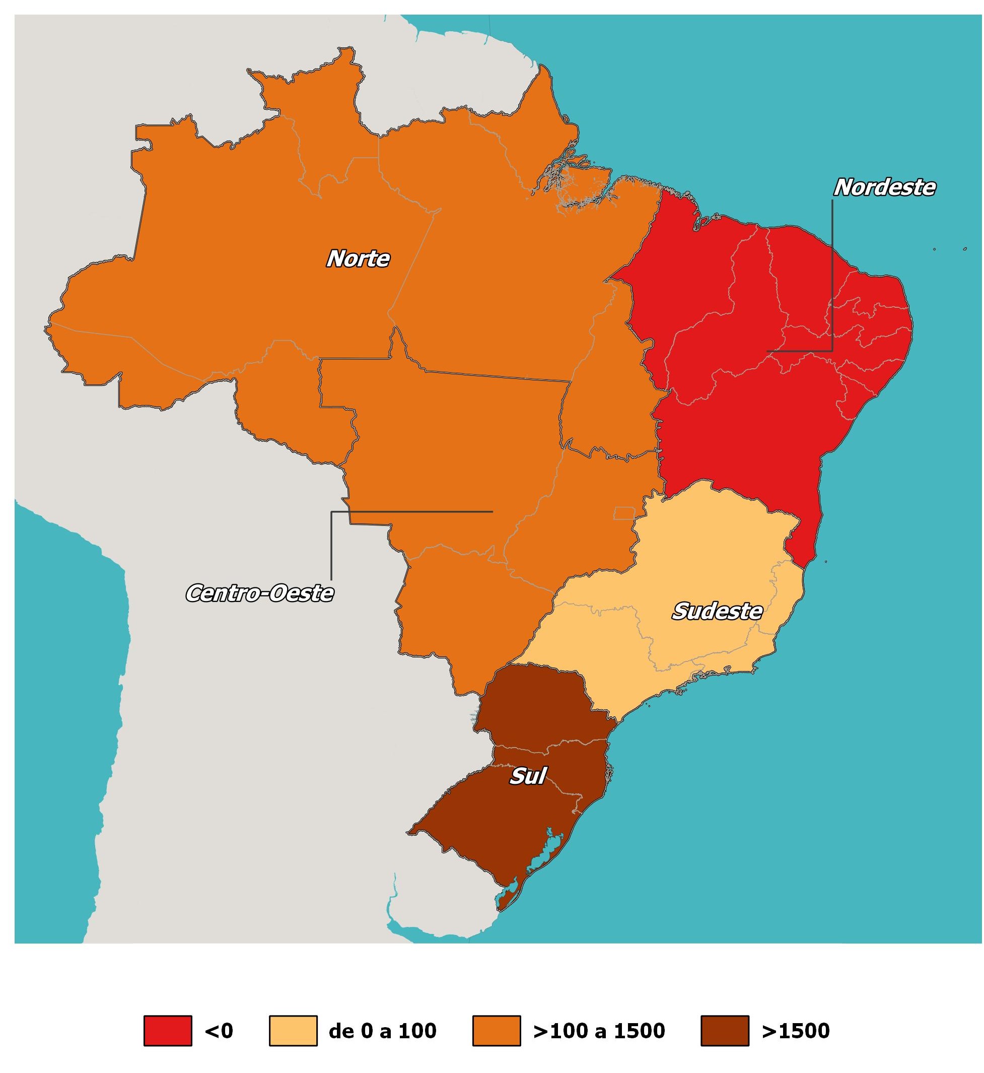 Número de admissões e demissões de trabalhadores imigrantes no mercado de trabalho formal segundo Grandes Regiões Brasil janeiro de 2023