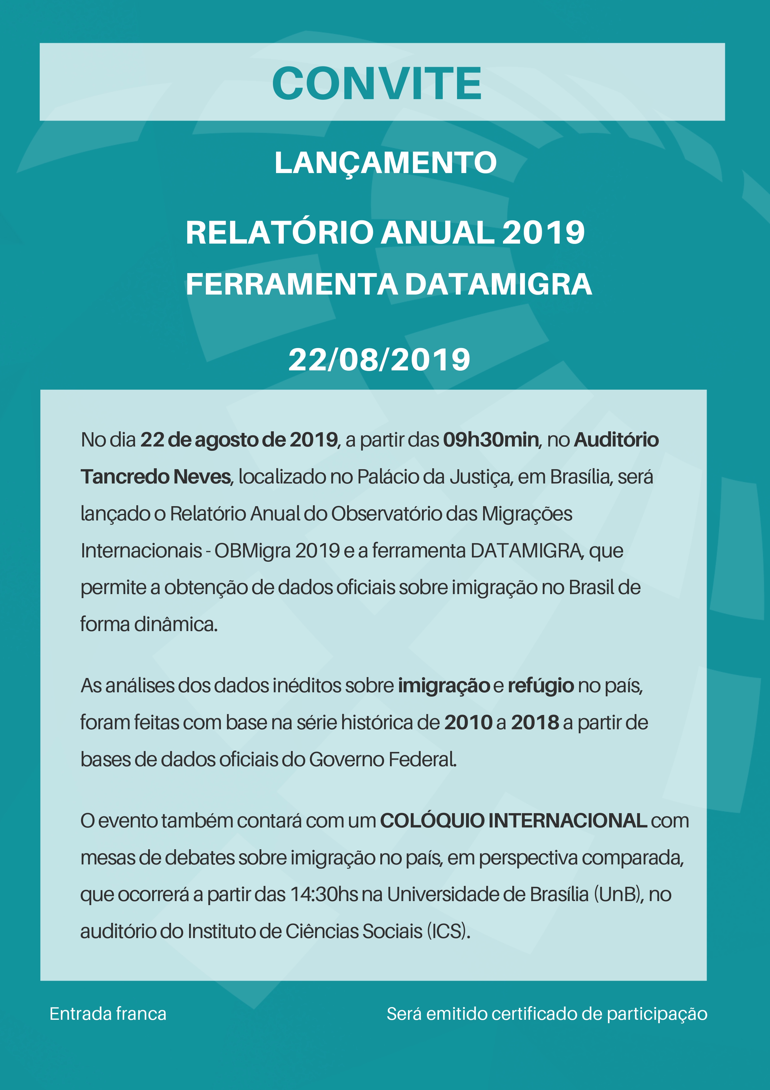 Relatório Anual 2019