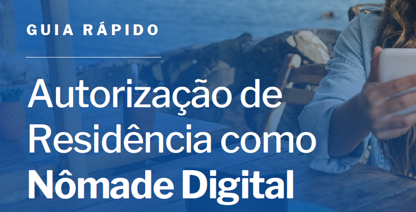 Autorização de residência como Nômade Digital